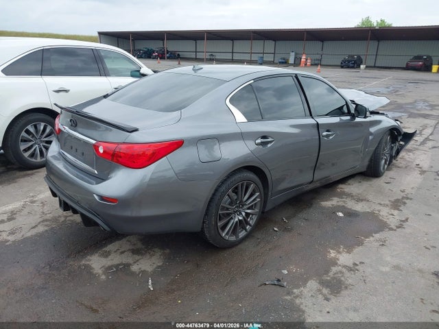 44763479 :رقم المزاد ، JN1BV7AP0FM335715 vin ، 2015 Infiniti Q50 Premium مزاد بيع