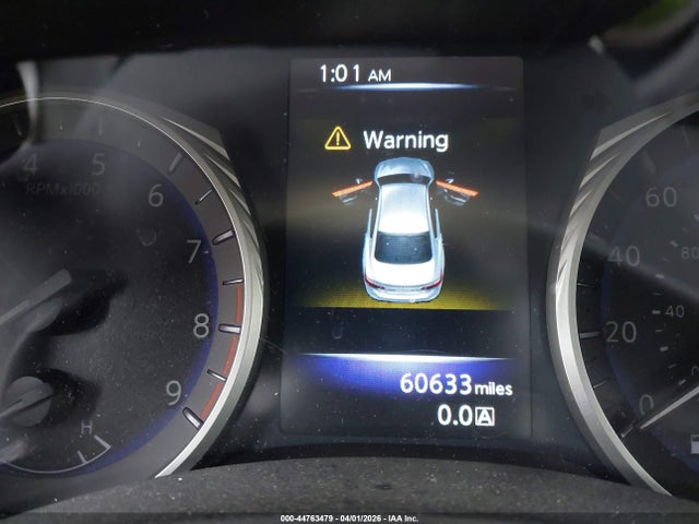 44763479 :رقم المزاد ، JN1BV7AP0FM335715 vin ، 2015 Infiniti Q50 Premium مزاد بيع