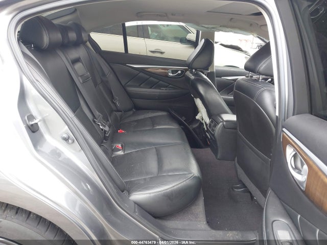 44763479 :رقم المزاد ، JN1BV7AP0FM335715 vin ، 2015 Infiniti Q50 Premium مزاد بيع