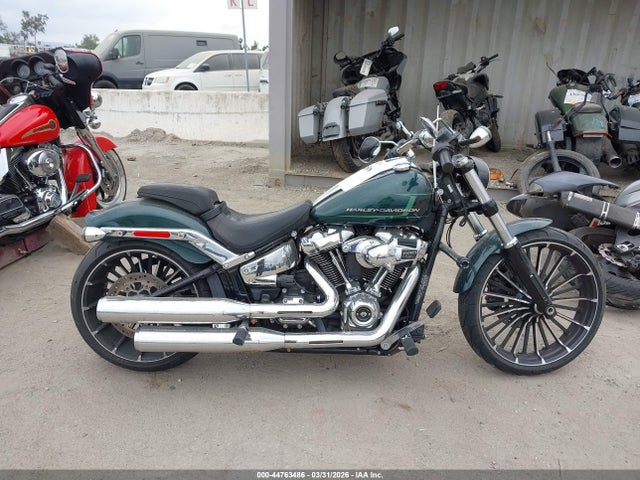 2024 Harley-davidson Fxbr მანქანა იყიდება აუქციონზე, vin: 1HD1YEZ22RB013816, აუქციონის ნომერი: 44763486