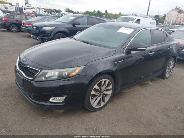 KIA OPTIMA SX 2014 5XXGR4A71EG264860 Image 2