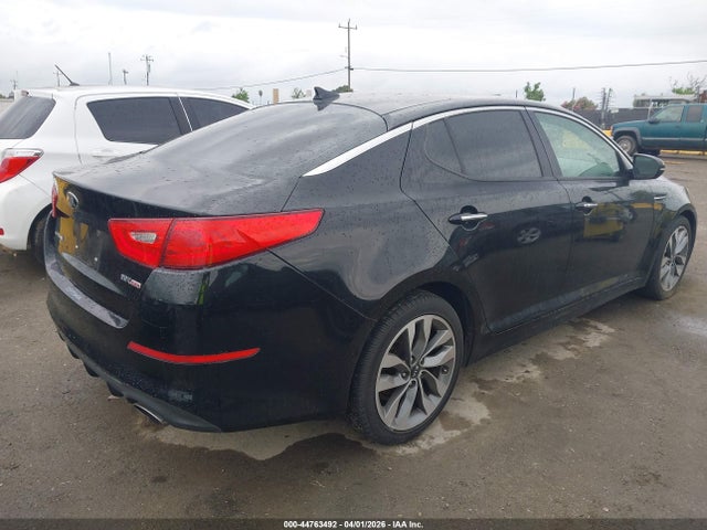 KIA OPTIMA SX 2014 5XXGR4A71EG264860 Image 4