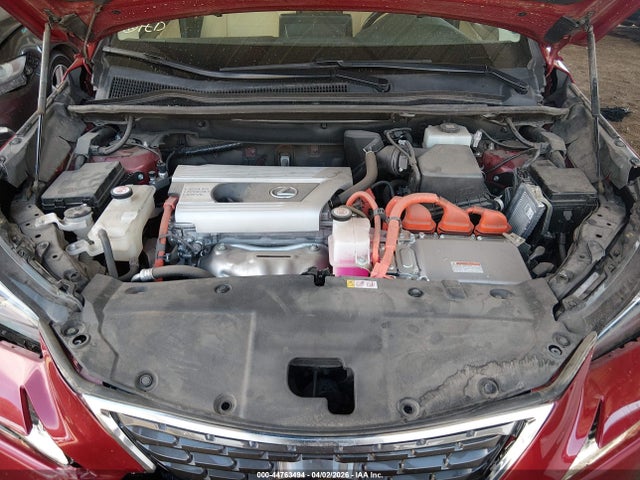 44763494 :رقم المزاد ، JTJGJRDZ2M2167640 vin ، 2021 Lexus Nx 300h مزاد بيع
