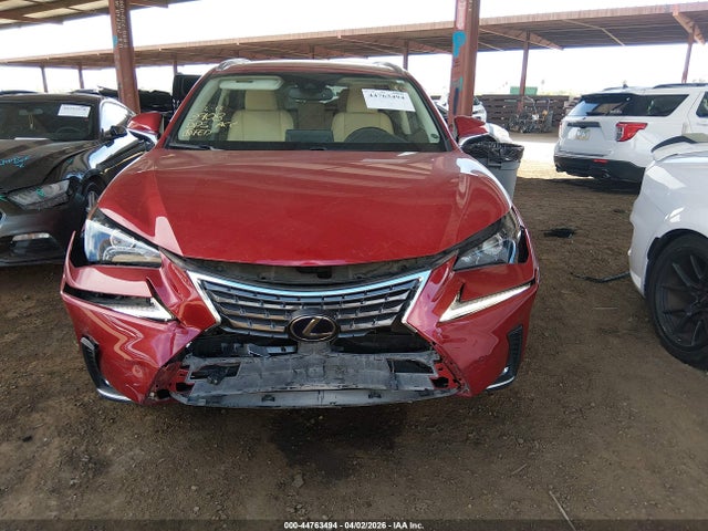 44763494 :رقم المزاد ، JTJGJRDZ2M2167640 vin ، 2021 Lexus Nx 300h مزاد بيع