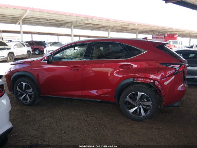 44763494 :رقم المزاد ، JTJGJRDZ2M2167640 vin ، 2021 Lexus Nx 300h مزاد بيع