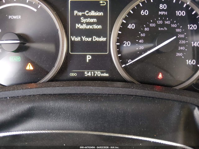 44763494 :رقم المزاد ، JTJGJRDZ2M2167640 vin ، 2021 Lexus Nx 300h مزاد بيع