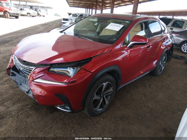 44763494 :رقم المزاد ، JTJGJRDZ2M2167640 vin ، 2021 Lexus Nx 300h مزاد بيع