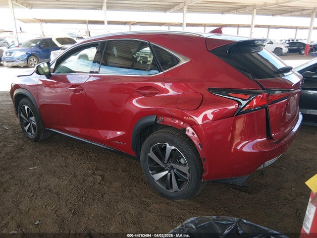 44763494 :رقم المزاد ، JTJGJRDZ2M2167640 vin ، 2021 Lexus Nx 300h مزاد بيع