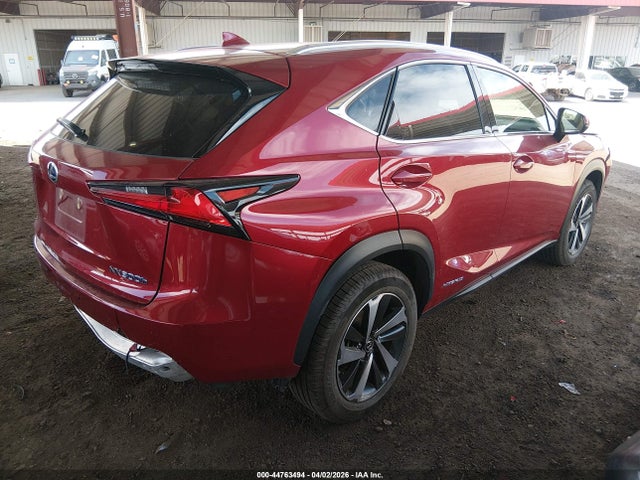 44763494 :رقم المزاد ، JTJGJRDZ2M2167640 vin ، 2021 Lexus Nx 300h مزاد بيع