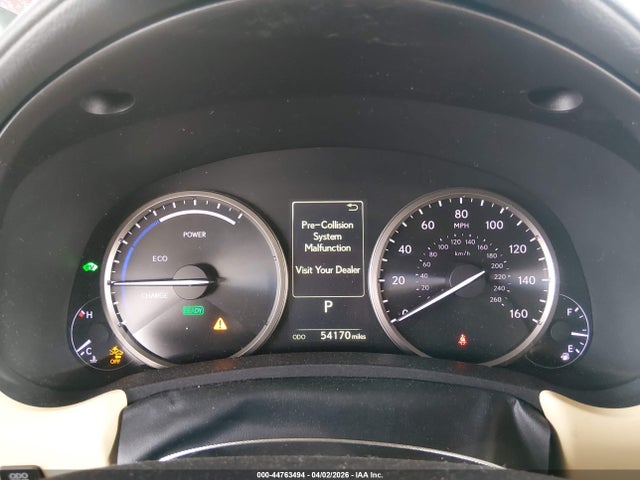 44763494 :رقم المزاد ، JTJGJRDZ2M2167640 vin ، 2021 Lexus Nx 300h مزاد بيع