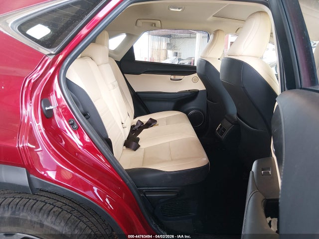 44763494 :رقم المزاد ، JTJGJRDZ2M2167640 vin ، 2021 Lexus Nx 300h مزاد بيع