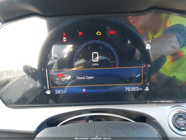 44763497 :رقم المزاد ، KL77LHE23RC155858 vin ، 2024 Chevrolet Trax Fwd Lt مزاد بيع