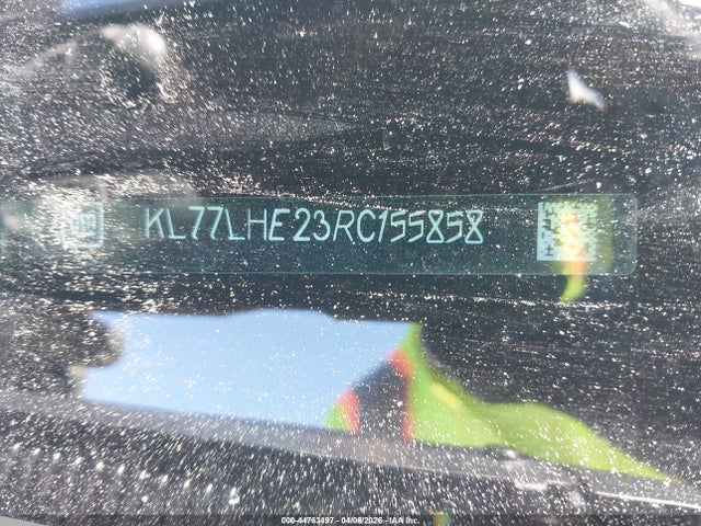 44763497 :رقم المزاد ، KL77LHE23RC155858 vin ، 2024 Chevrolet Trax Fwd Lt مزاد بيع
