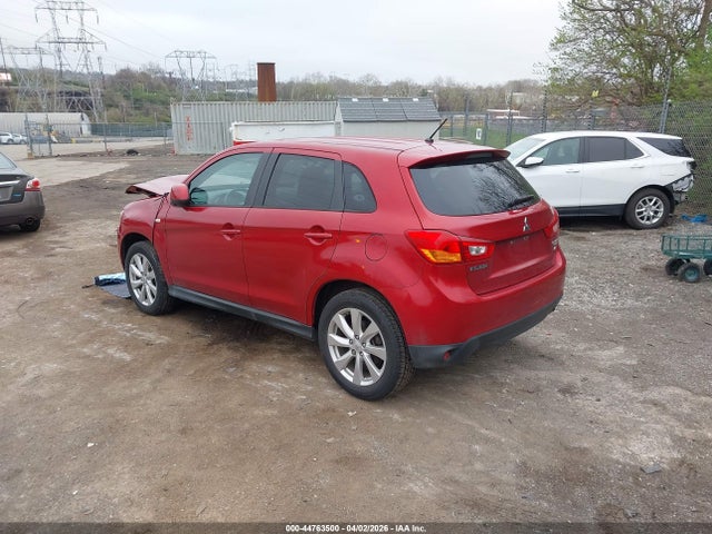 2015 MITSUBISHI OUTLANDER SPORT 4A4AR3AW4FE060365 Photo 2