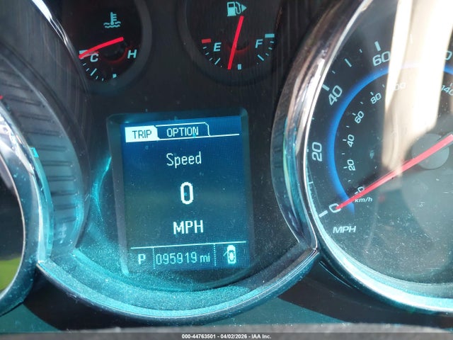Chevrolet CRUZE LTZ 2015 1G1PG5SB4F7230834 Image 15