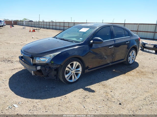 Chevrolet CRUZE LTZ 2015 1G1PG5SB4F7230834 Image 2