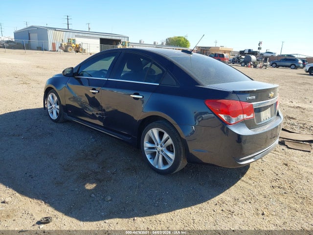 Chevrolet CRUZE LTZ 2015 1G1PG5SB4F7230834 Image 3