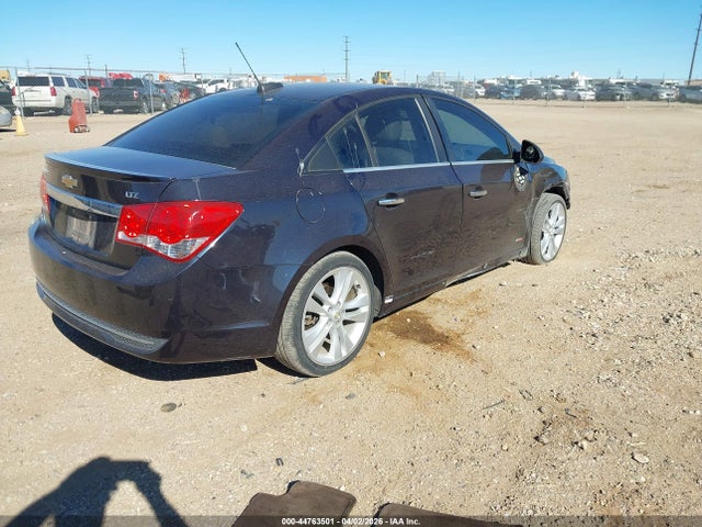 Chevrolet CRUZE LTZ 2015 1G1PG5SB4F7230834 Image 4