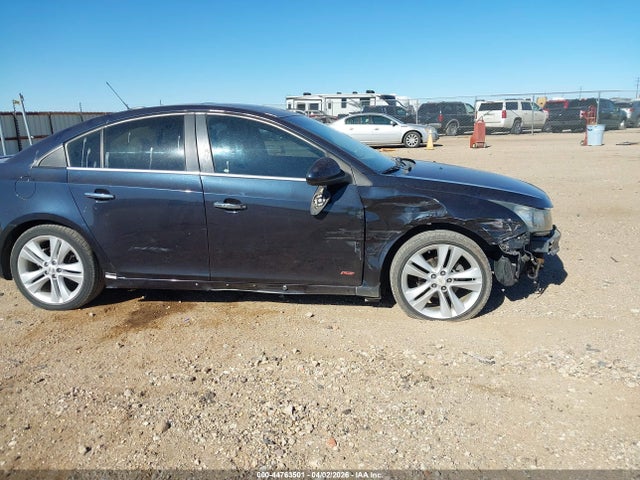Chevrolet CRUZE LTZ 2015 1G1PG5SB4F7230834 Image 6