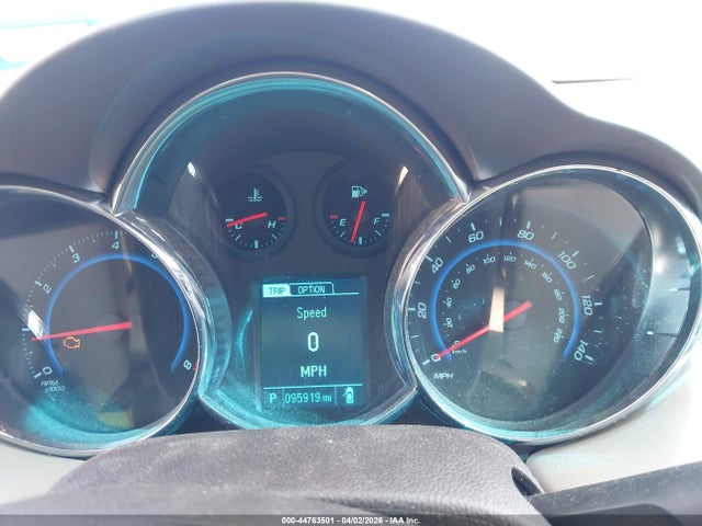 Chevrolet CRUZE LTZ 2015 1G1PG5SB4F7230834 Image 7