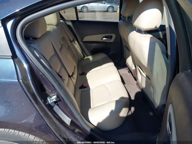 Chevrolet CRUZE LTZ 2015 1G1PG5SB4F7230834 Image 8