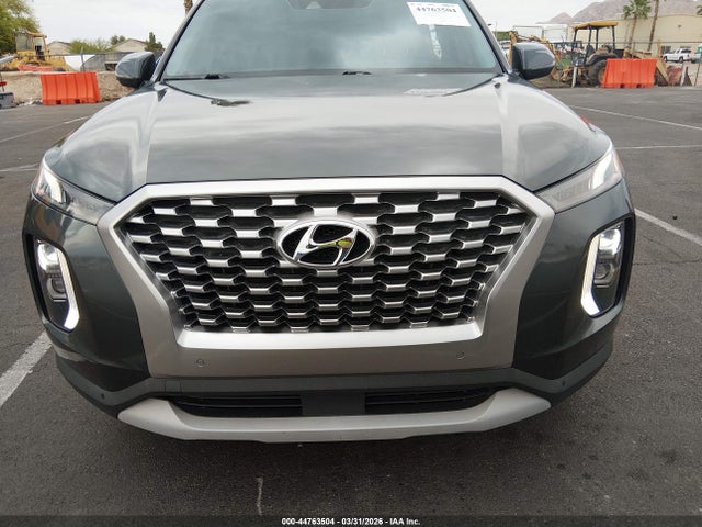 Продаж на аукціоні авто 2022 Hyundai Palisade Sel, vin: KM8R44HE9NU423884, номер лоту: 44763504
