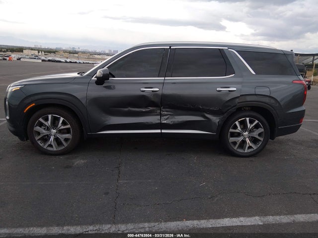 Продаж на аукціоні авто 2022 Hyundai Palisade Sel, vin: KM8R44HE9NU423884, номер лоту: 44763504