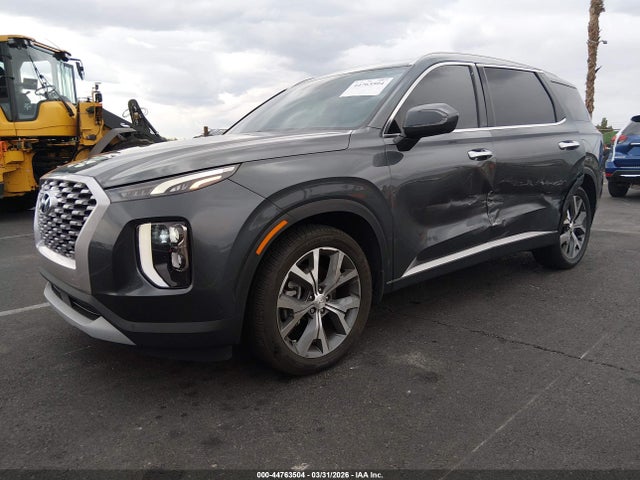 Продаж на аукціоні авто 2022 Hyundai Palisade Sel, vin: KM8R44HE9NU423884, номер лоту: 44763504