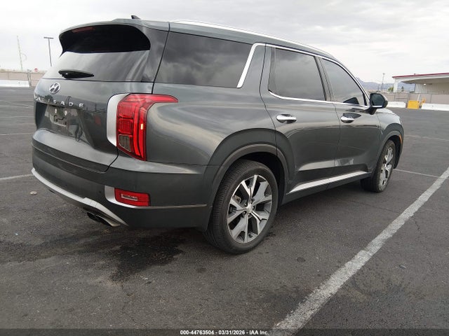 Продаж на аукціоні авто 2022 Hyundai Palisade Sel, vin: KM8R44HE9NU423884, номер лоту: 44763504