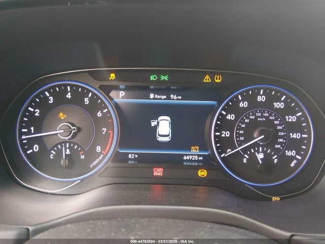 Продаж на аукціоні авто 2022 Hyundai Palisade Sel, vin: KM8R44HE9NU423884, номер лоту: 44763504