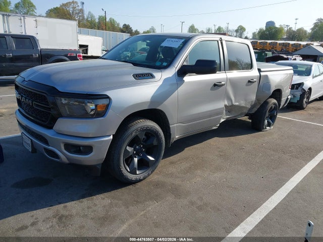 44763507 :رقم المزاد ، 1C6RRFGG6RN168073 vin ، 2024 Ram 1500 Tradesman  4x4 5'7 Box مزاد بيع