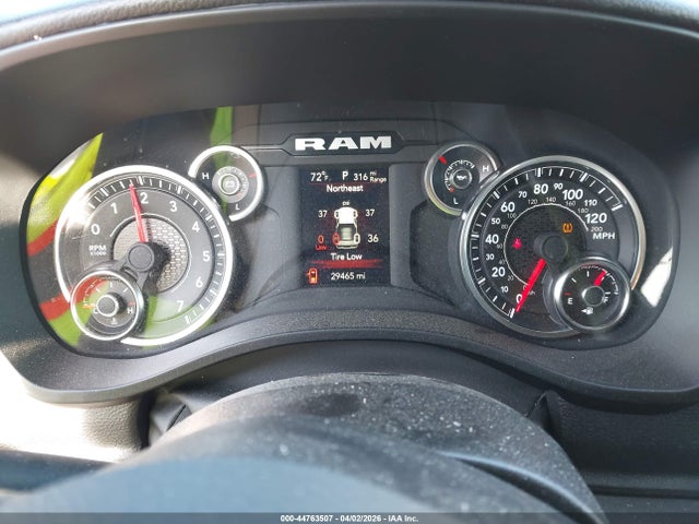 44763507 :رقم المزاد ، 1C6RRFGG6RN168073 vin ، 2024 Ram 1500 Tradesman  4x4 5'7 Box مزاد بيع