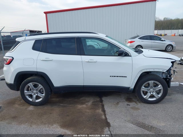 44763515 :رقم المزاد ، 3C4NJDBN8RT606861 vin ، 2024 Jeep Compass Latitude 4x4 مزاد بيع