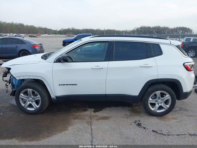 44763515 :رقم المزاد ، 3C4NJDBN8RT606861 vin ، 2024 Jeep Compass Latitude 4x4 مزاد بيع