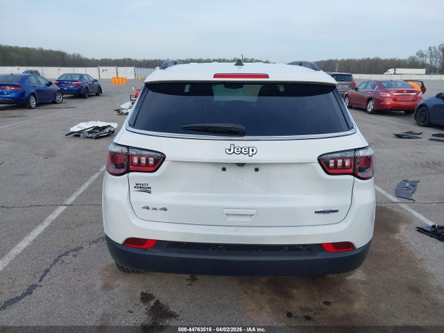 44763515 :رقم المزاد ، 3C4NJDBN8RT606861 vin ، 2024 Jeep Compass Latitude 4x4 مزاد بيع