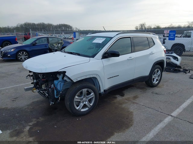 44763515 :رقم المزاد ، 3C4NJDBN8RT606861 vin ، 2024 Jeep Compass Latitude 4x4 مزاد بيع