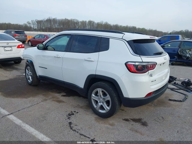 44763515 :رقم المزاد ، 3C4NJDBN8RT606861 vin ، 2024 Jeep Compass Latitude 4x4 مزاد بيع