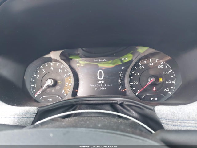 44763515 :رقم المزاد ، 3C4NJDBN8RT606861 vin ، 2024 Jeep Compass Latitude 4x4 مزاد بيع