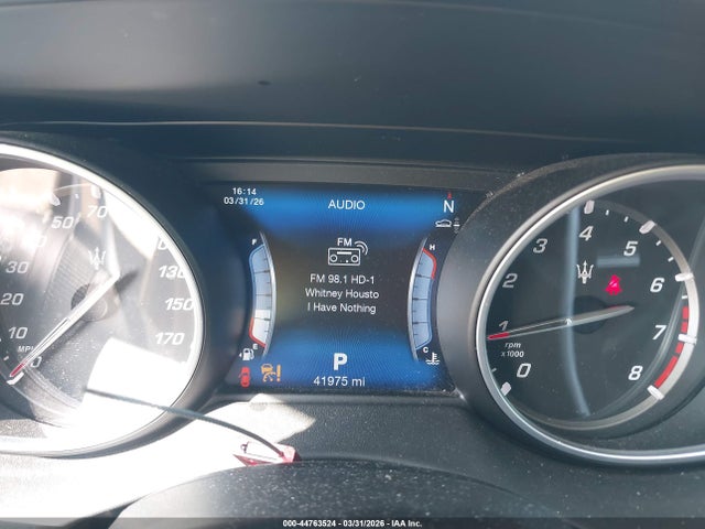 2017 MASERATI LEVANTE ZN661XUL1HX199338 Photo 6