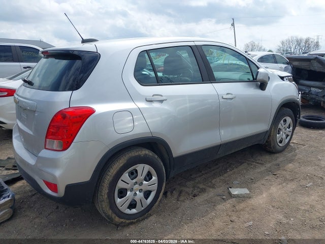 Продаж на аукціоні авто 2017 Chevrolet Trax Ls, vin: KL7CJKSBXHB104741, номер лоту: 44763525