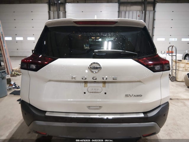 Auction sale of the 2021 Nissan Rogue Sv Intelligent Awd, vin: 5N1AT3BB2MC809298, lot number: 44763528