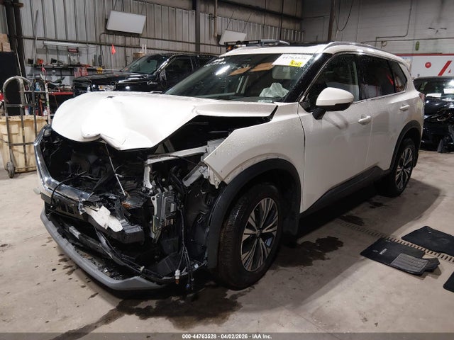 Auction sale of the 2021 Nissan Rogue Sv Intelligent Awd, vin: 5N1AT3BB2MC809298, lot number: 44763528