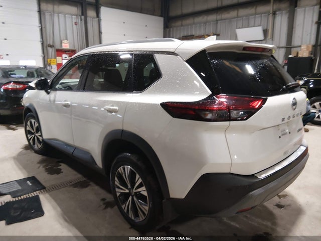 Auction sale of the 2021 Nissan Rogue Sv Intelligent Awd, vin: 5N1AT3BB2MC809298, lot number: 44763528