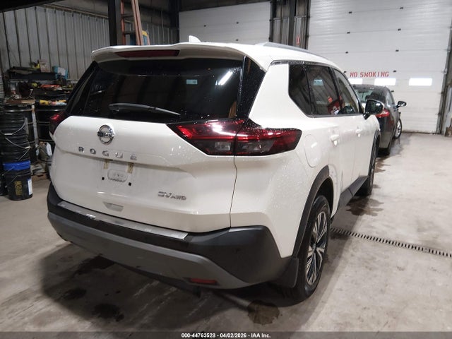 Auction sale of the 2021 Nissan Rogue Sv Intelligent Awd, vin: 5N1AT3BB2MC809298, lot number: 44763528