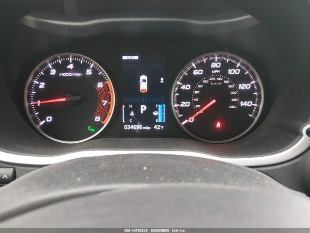 Aukcja sprzedaży 2019 Mitsubishi Eclipse Cross Se, vin: JA4AT5AA2KZ003054, numer aukcji: 44763529