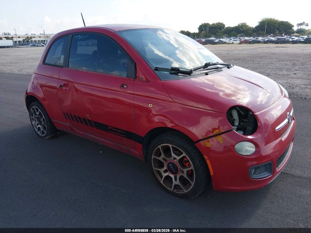 2012 FIAT 500 3C3CFFBR2CT366628