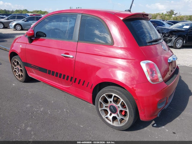2012 FIAT 500 3C3CFFBR2CT366628 Photo 2