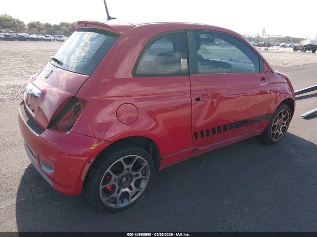 2012 FIAT 500 3C3CFFBR2CT366628 Photo 3