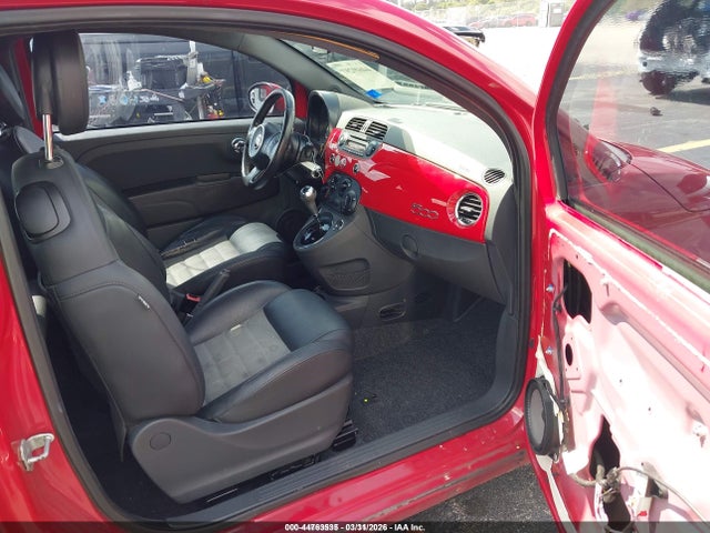 2012 FIAT 500 3C3CFFBR2CT366628 Photo 4