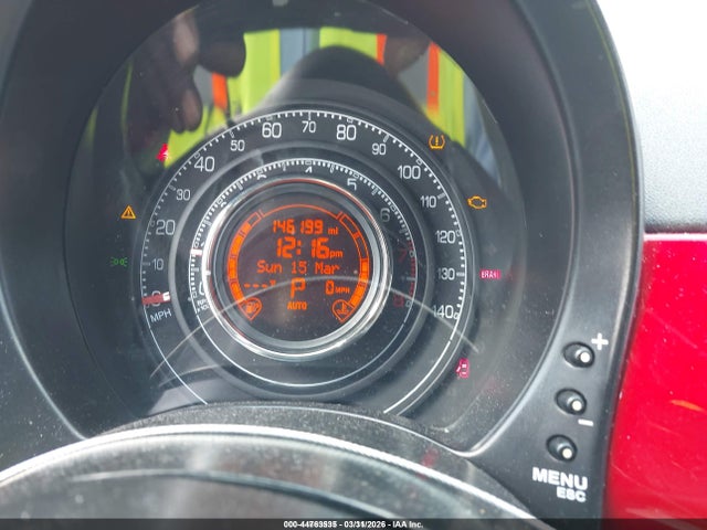 2012 FIAT 500 3C3CFFBR2CT366628 Photo 6